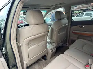 Lexus RX 350 2007 Green