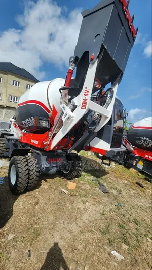 Driving Concrete Mixer 2026 Model