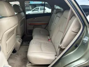 Lexus RX 350 2007 Green