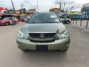 Lexus RX 350 2007 Green