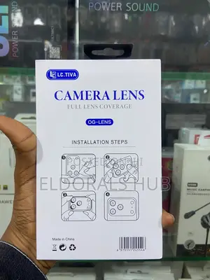 Lc.Tiva iPhone 17 Pro Camera Lens Protector Full Coverage Shield