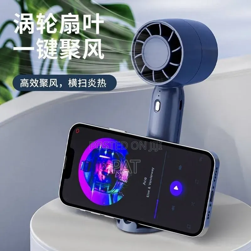 Portable Mini Rechargeable Fan in Ojodu