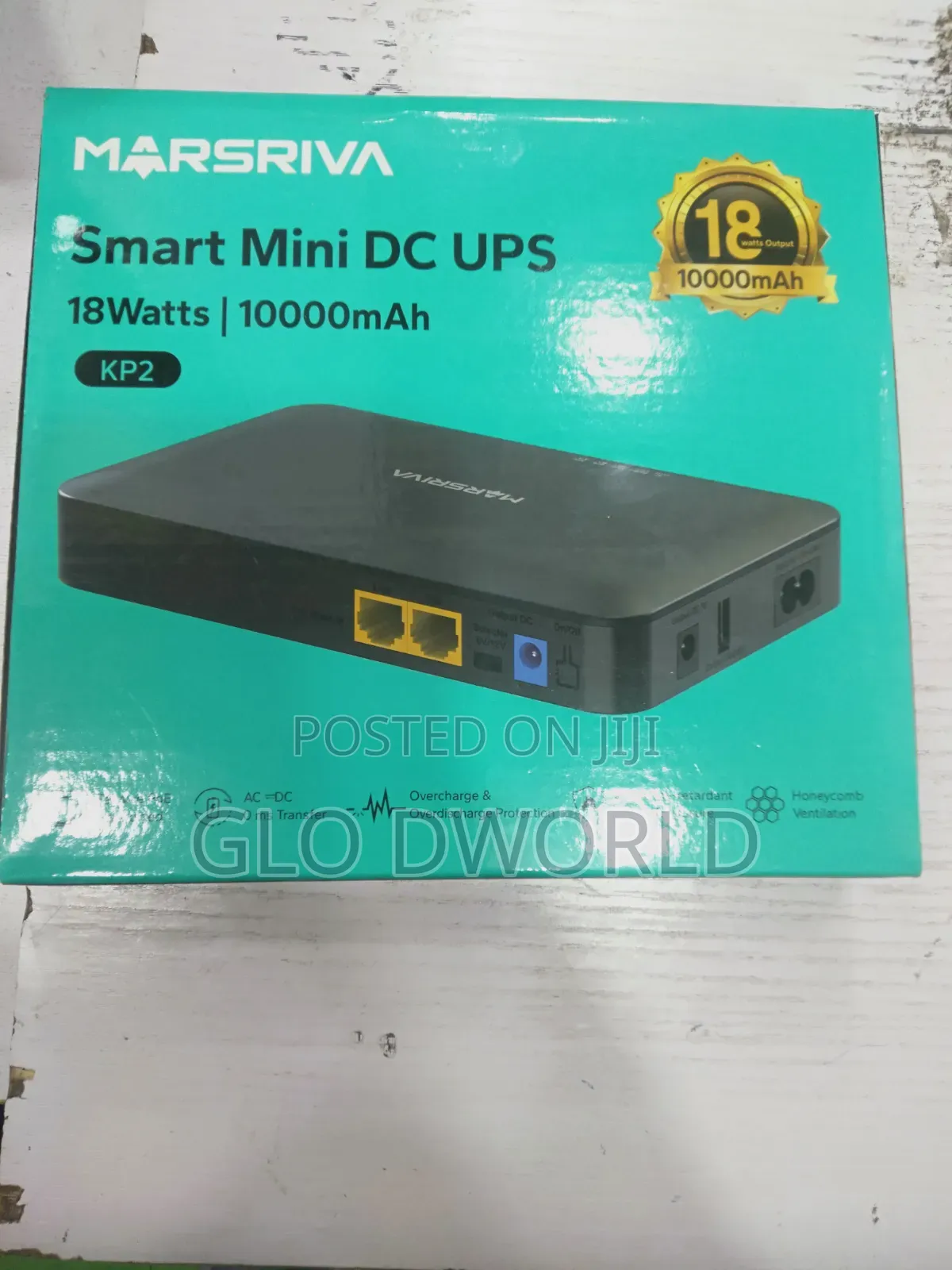 Marsriva Mini Dc Ups 18w