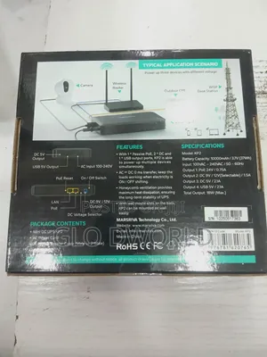 Marsriva Mini Dc Ups 18w