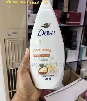 Dove Pampering Body Wash 750ml