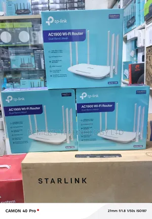 Tplink Ac1900 Wi-Fi Router (Dualband/Mesh)