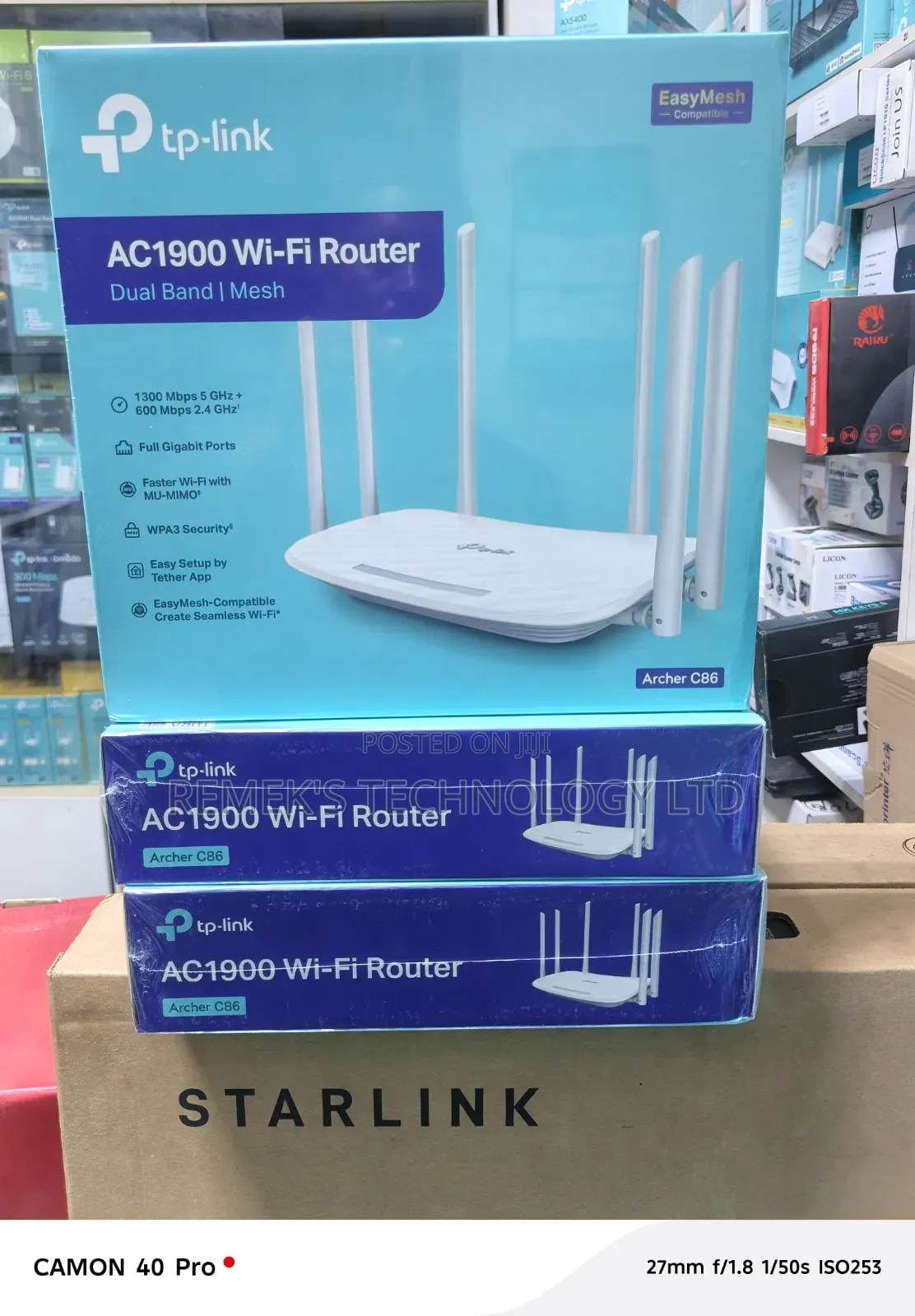 Tplink Ac1900 Wi-Fi Router (Dualband/Mesh)