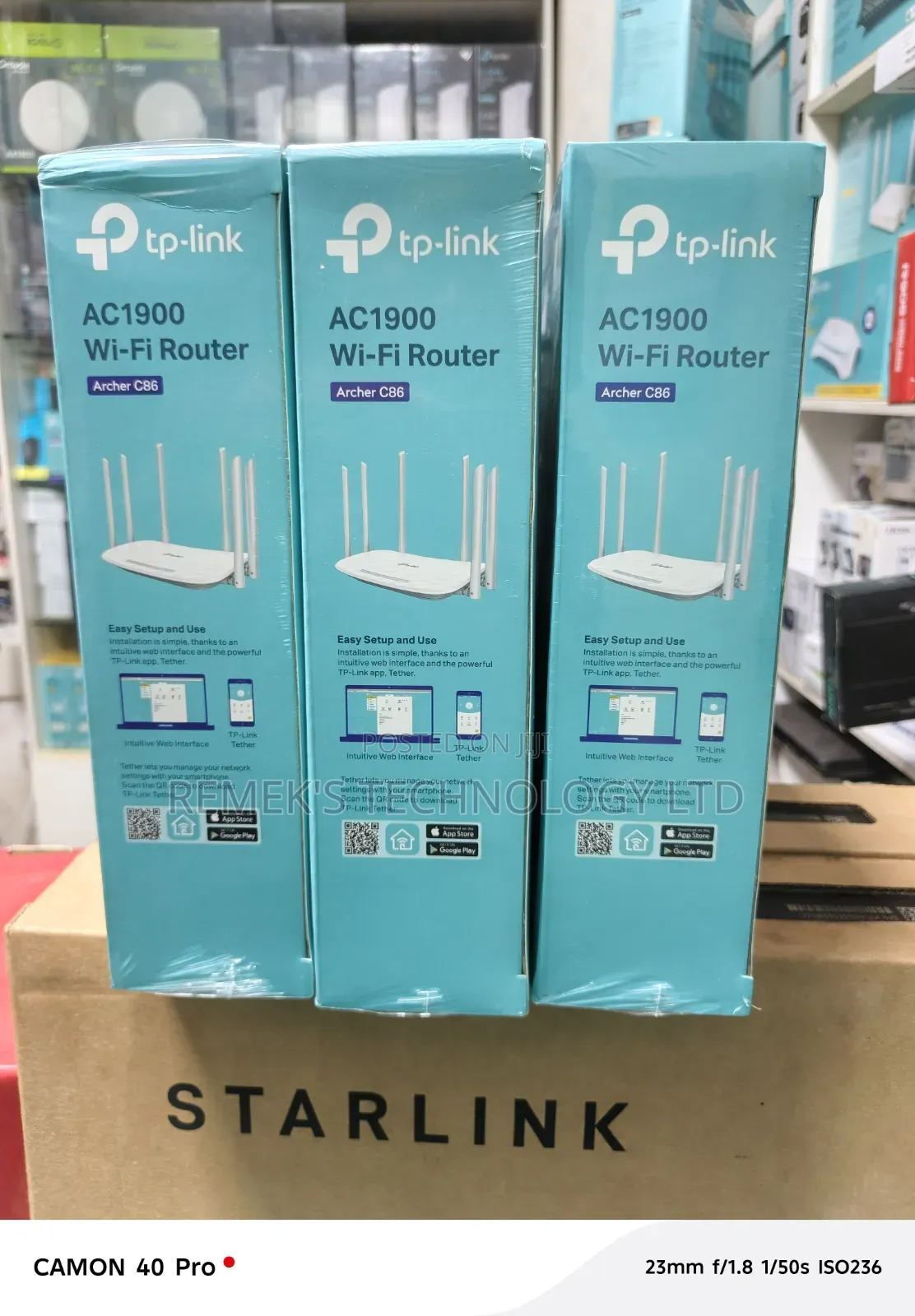 Tplink Ac1900 Wi-Fi Router (Dualband/Mesh)