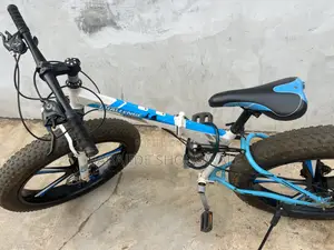 Foldable 21 Speed Fat Tyre Bicycle