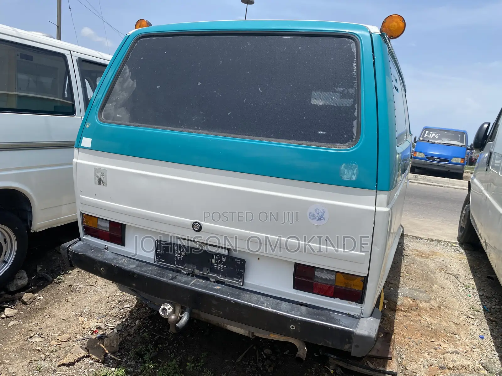 Volkswagen Transporter 1998 Blue