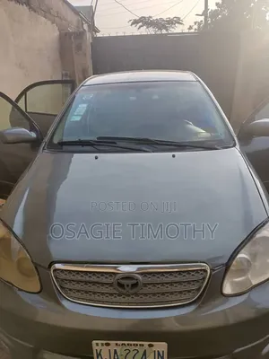 Toyota Corolla 2006 Gray