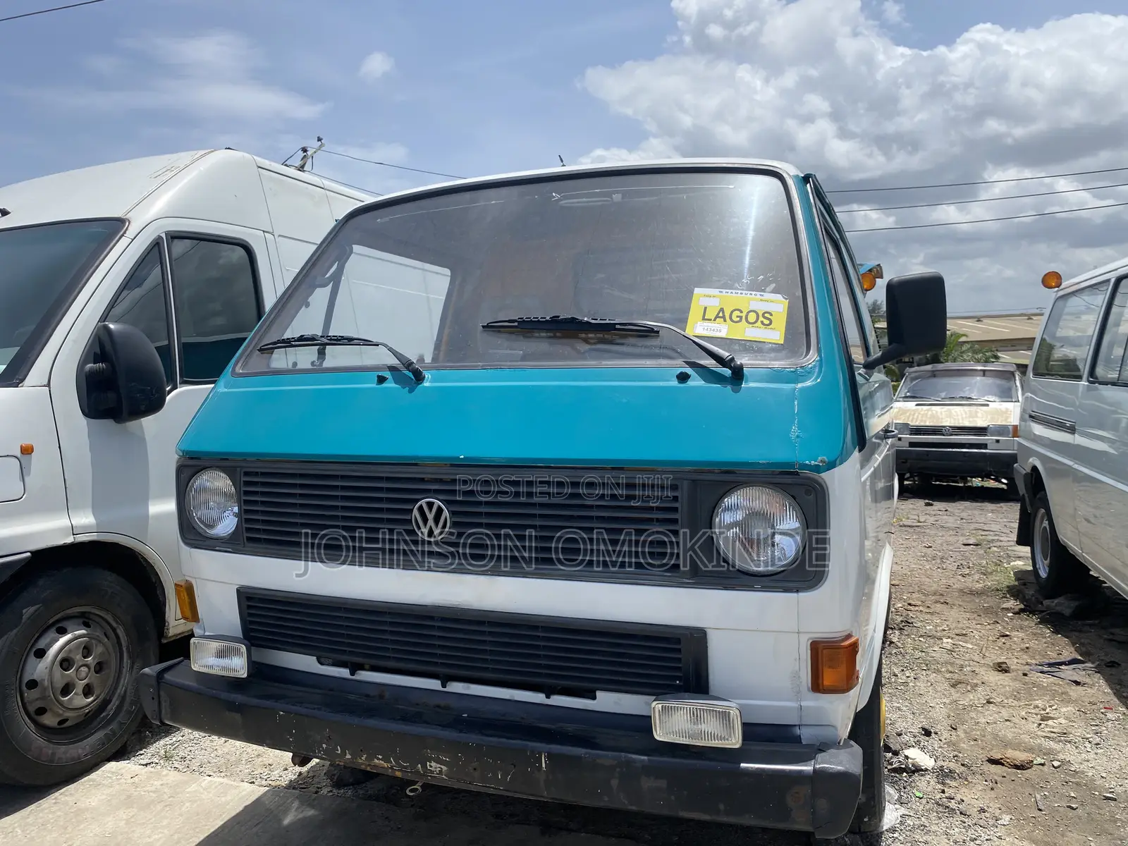Volkswagen Transporter 1998 Blue