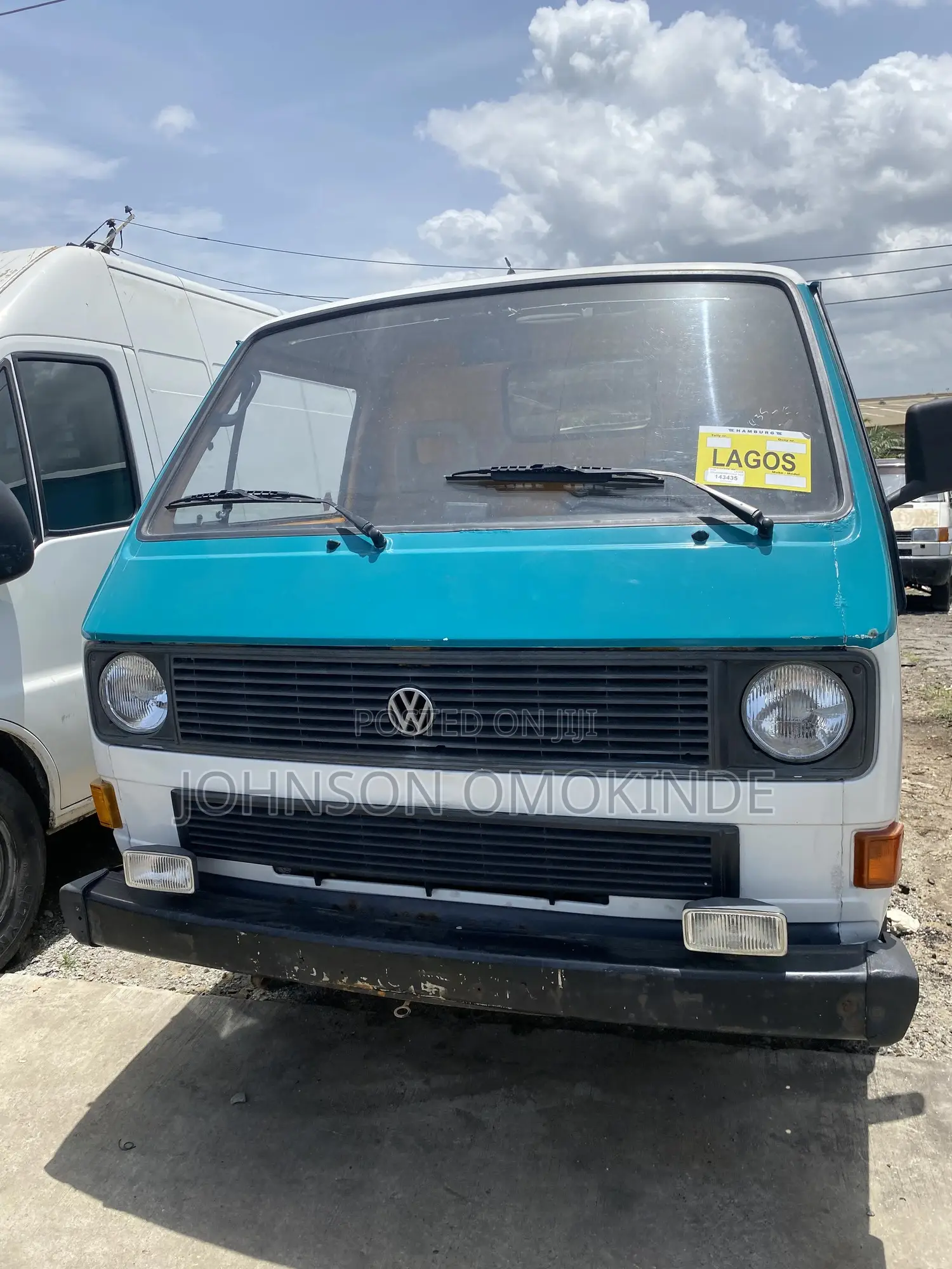 Volkswagen Transporter 1998 Blue