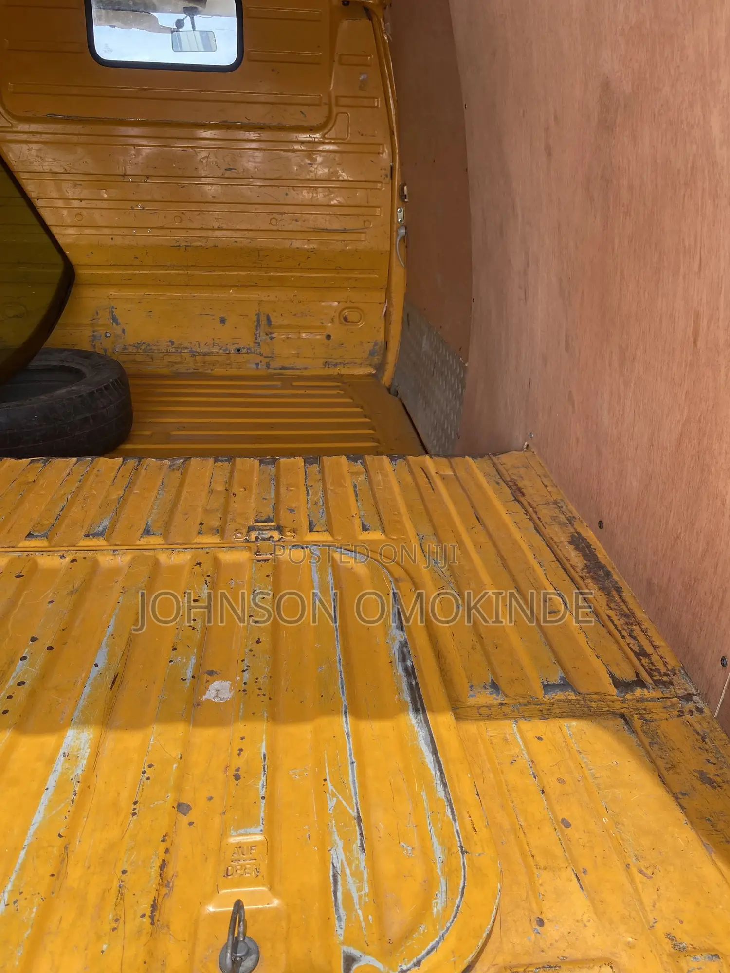 Volkswagen Transporter 1998 Blue