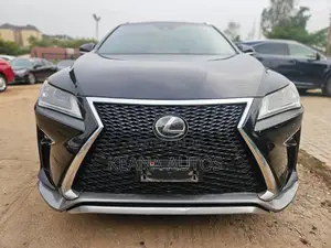 Lexus RX 350 F Sport AWD 2016 Black