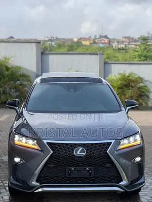 Lexus RX 350 F Sport FWD 2018 Gray