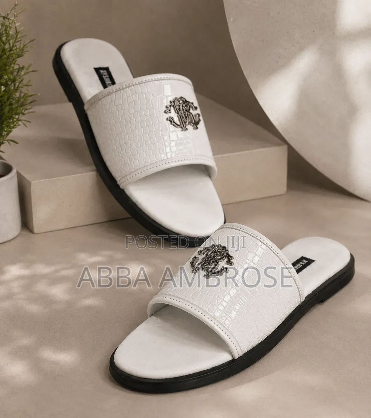 Clean White Premium Slides