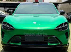 New Xiaomi YU7 2025 Green
