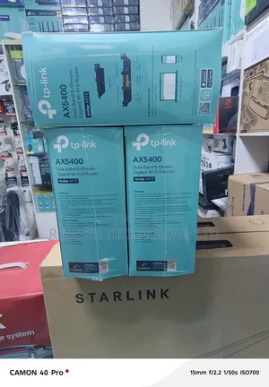 Tplink Ax5400 Dualband 6 Stream Wi-Fi, 6 Routers (Ax72)