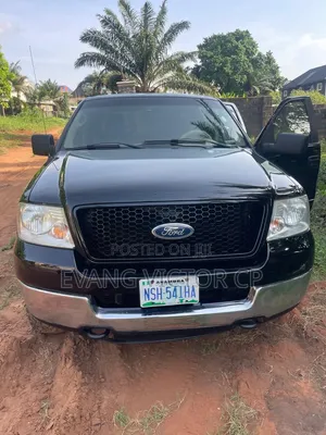 Ford F-150 Super Cab 4x4 2007 Black
