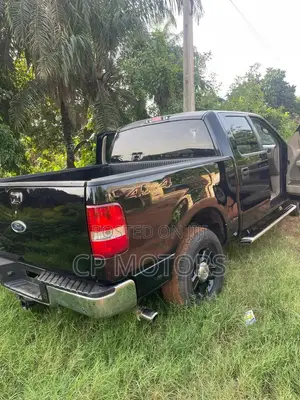 Ford F-150 Super Cab 4x4 2007 Black