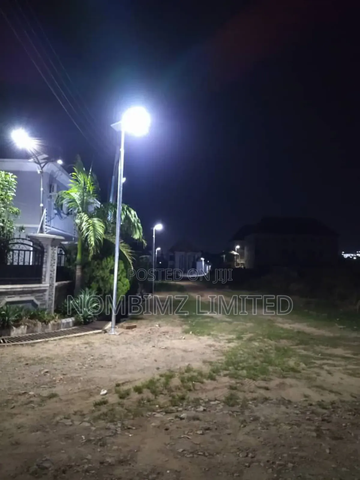 100 Watt Industrial Led Solar Street Light