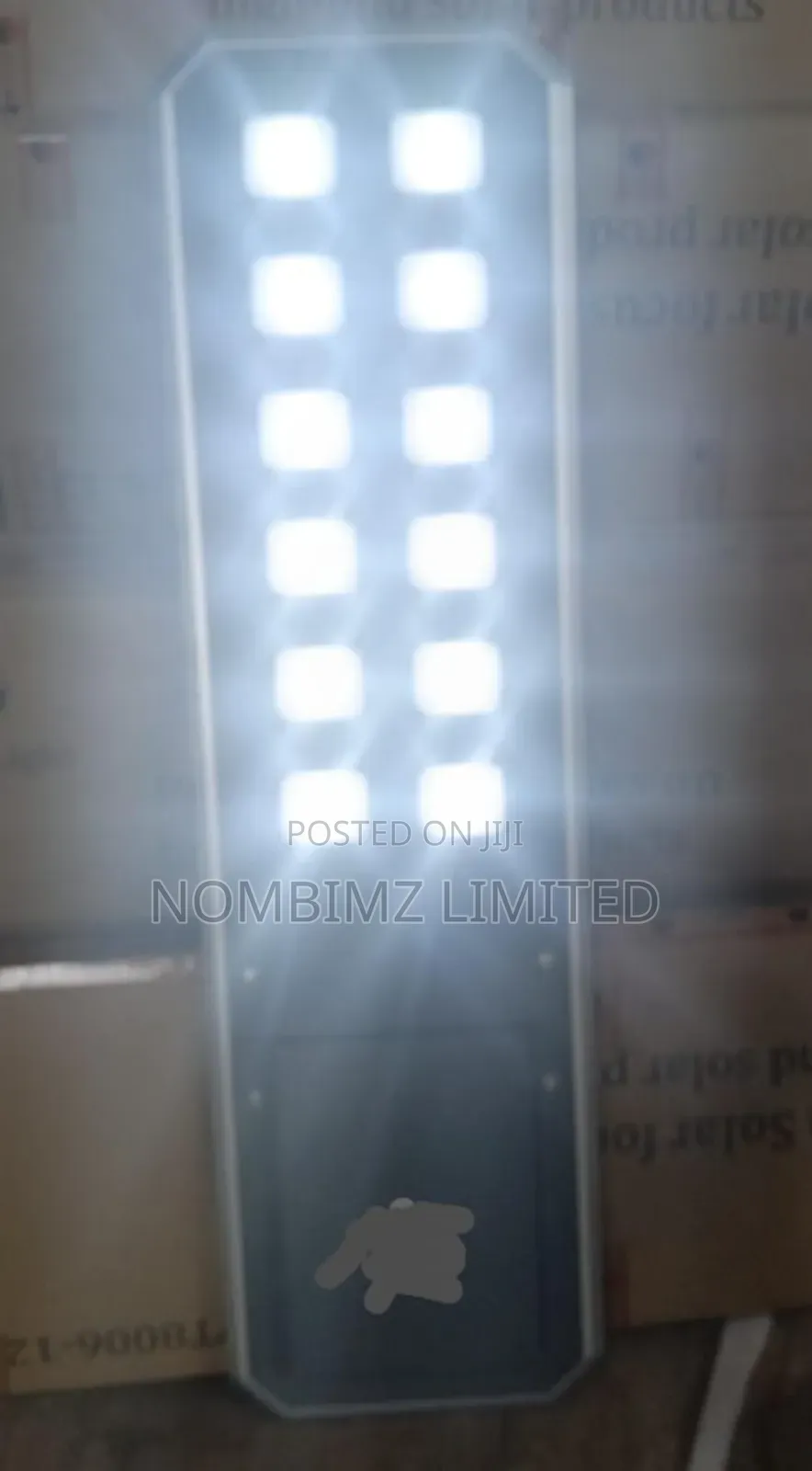 100 Watt Industrial Led Solar Street Light