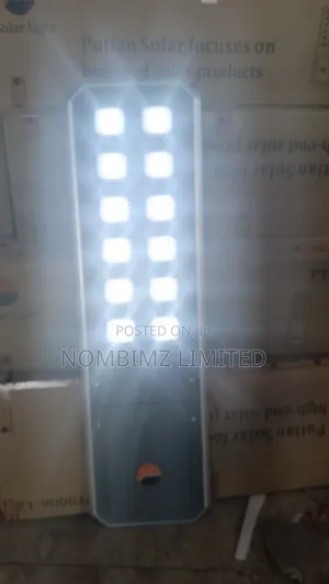 100 Watt Industrial Led Solar Street Light