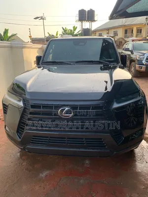 New Lexus GX 2025 Black