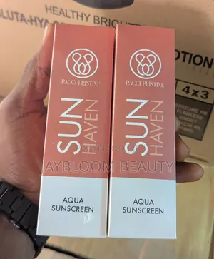 Pacci Pristine Sun Haven Aqua Sunscreen