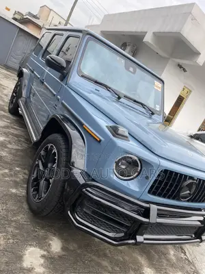 Mercedes-Benz G-Class G 63 AMG 2024 Blue