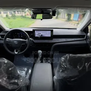 New Toyota Camry 2025 Black