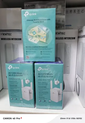 Tplink Ac1200 Mesh Wi-Fi Extender