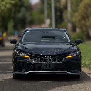 Toyota Camry XSE 2021 Black