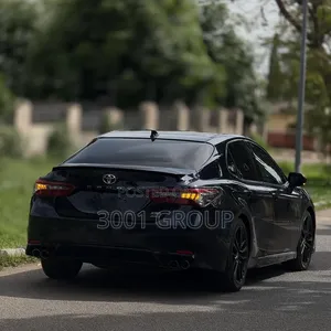 Toyota Camry XSE 2021 Black