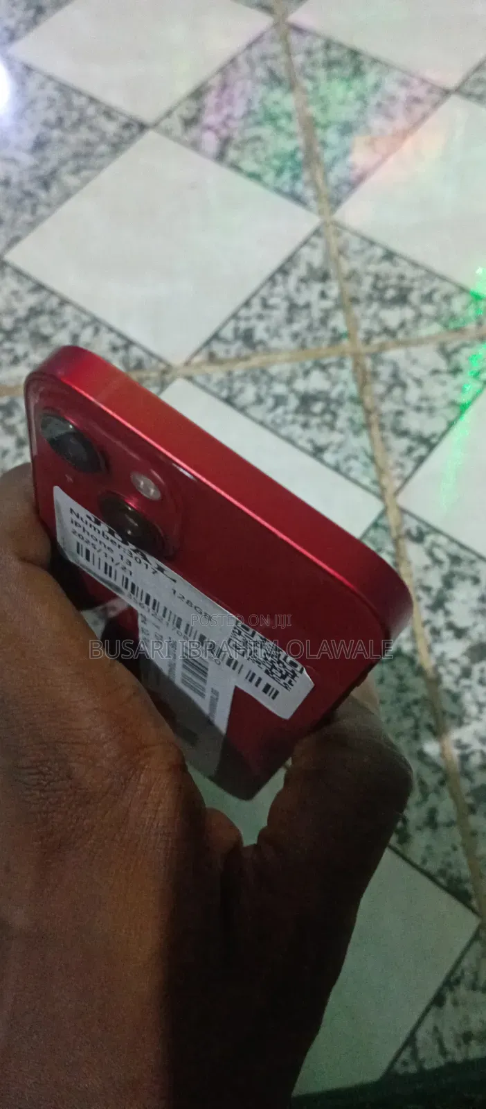 Apple iPhone 13 128 GB Red