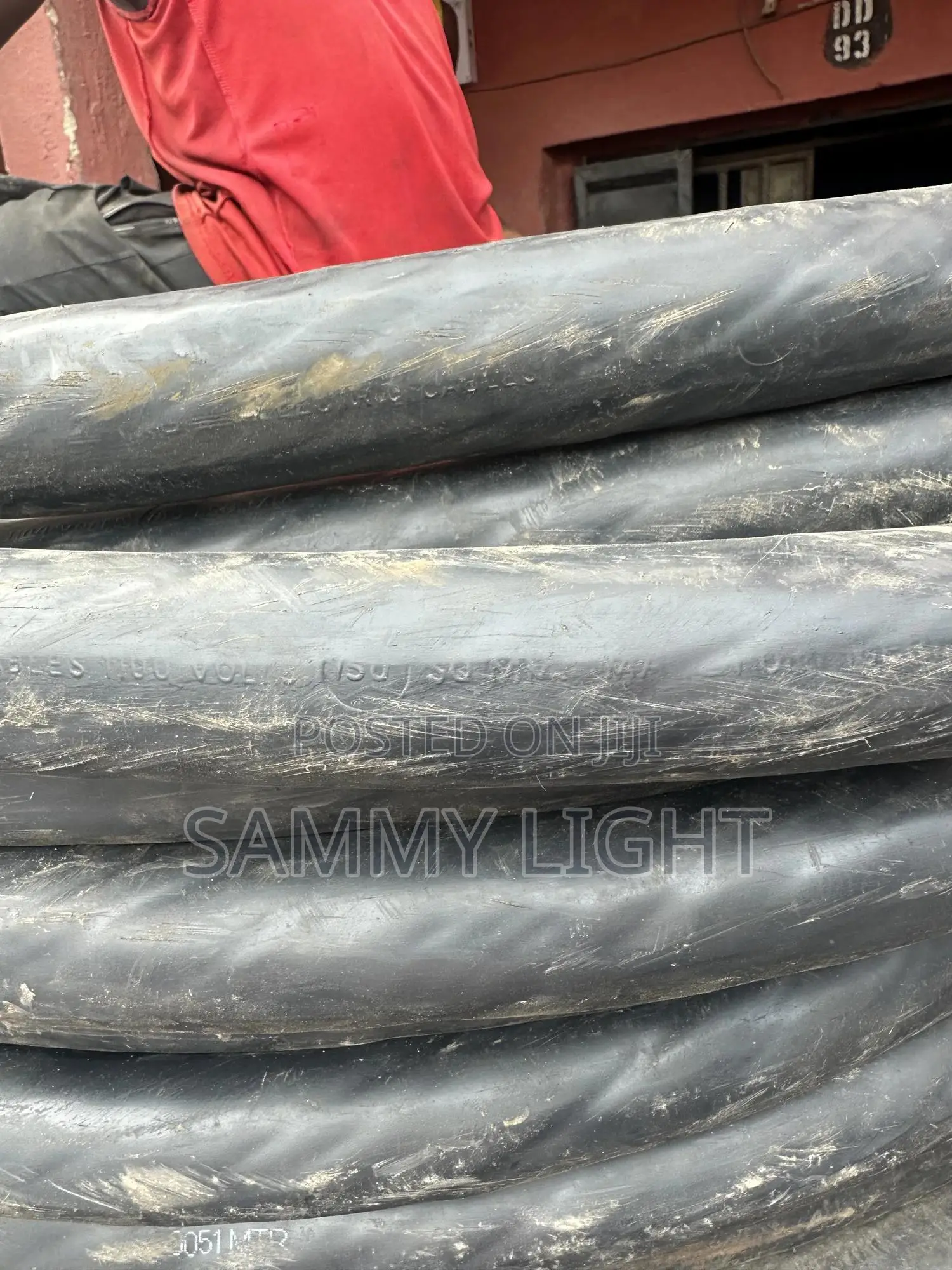 150mm 4core Armored Cables