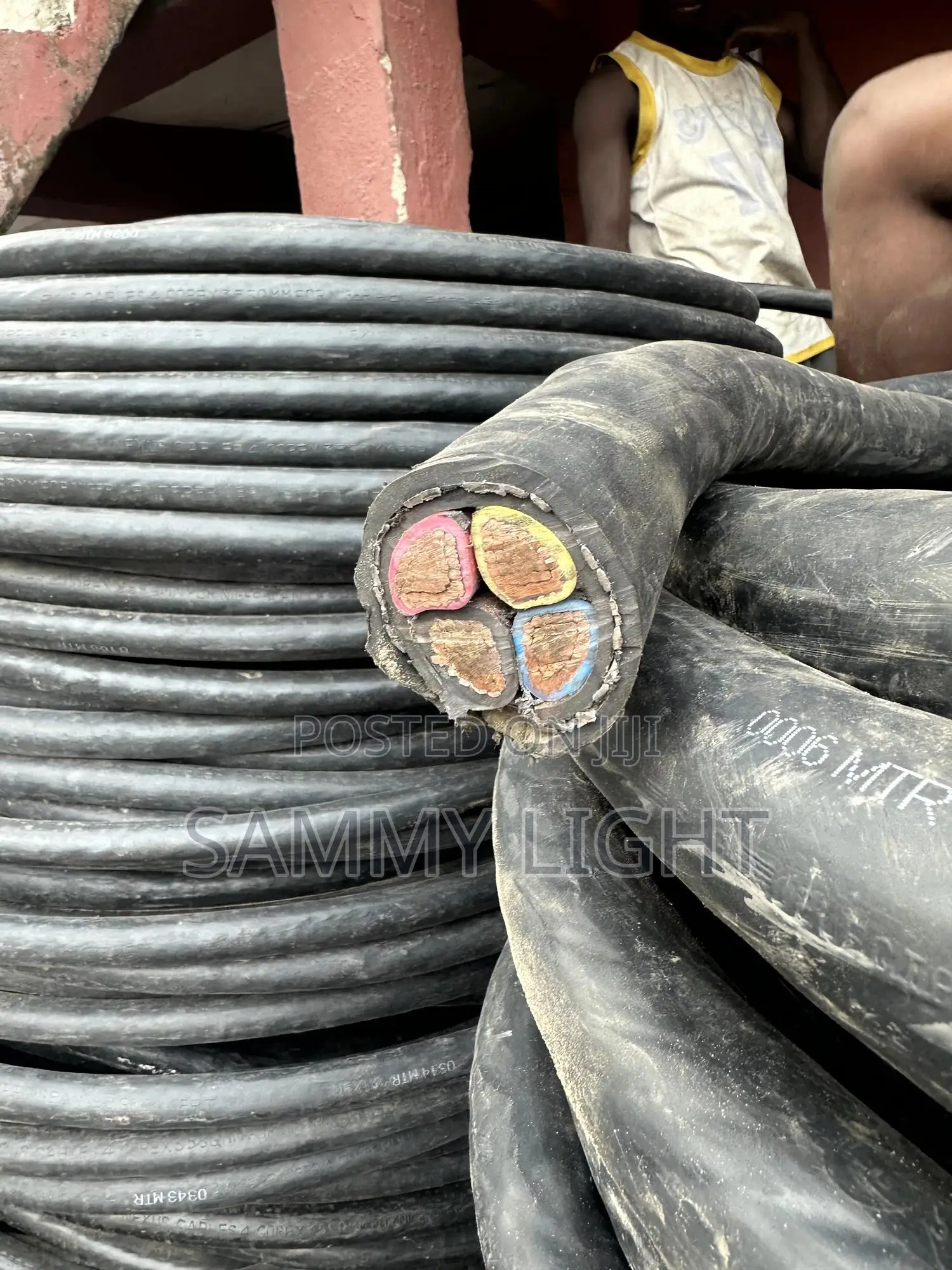150mm 4core Armored Cables