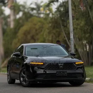 Honda Accord 2024 Black