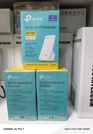 Tplink Ac750 Mesh Wi-Fi Extended