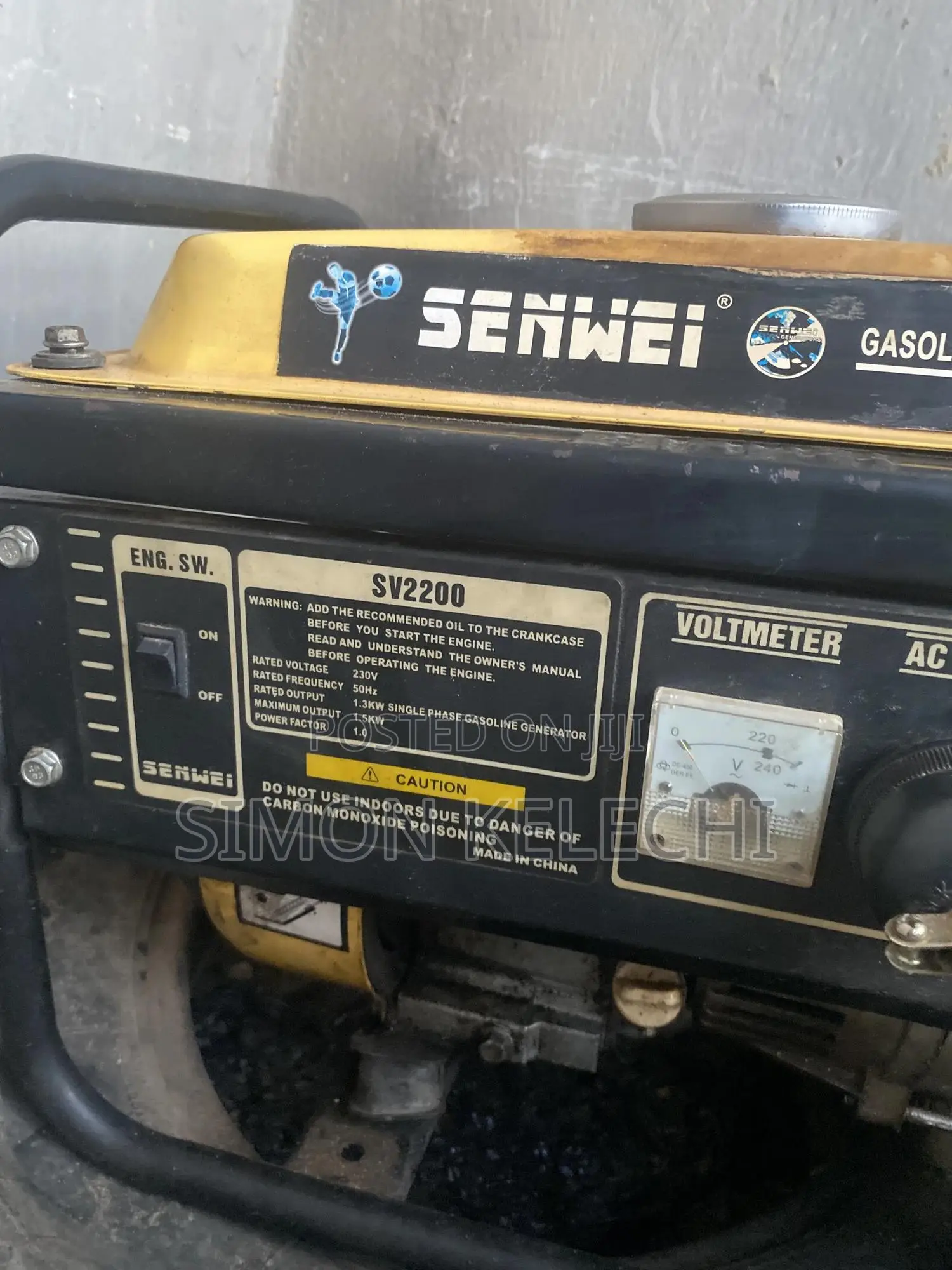 Used Senwei Gen