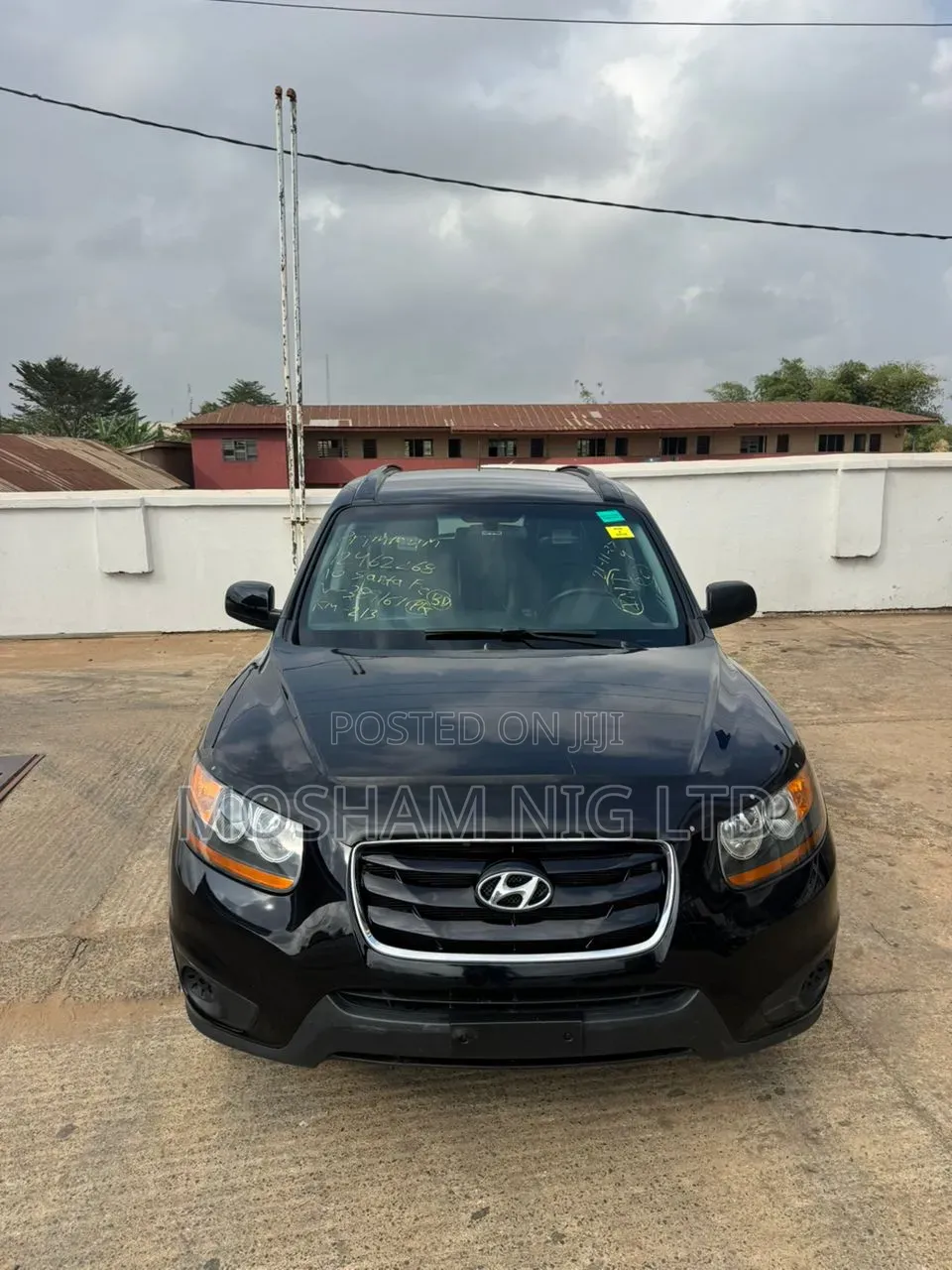 Hyundai Santa Fe 2010 Black