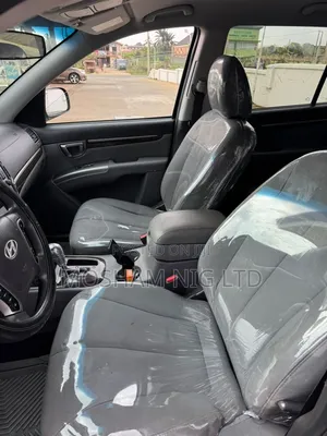 Hyundai Santa Fe 2010 Black