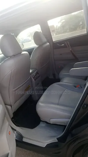Toyota Highlander 2013 Gray