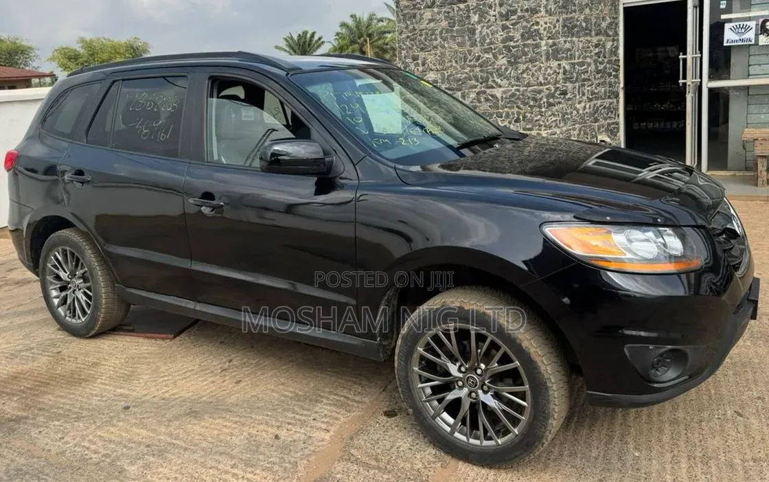 Hyundai Santa Fe 2010 Black