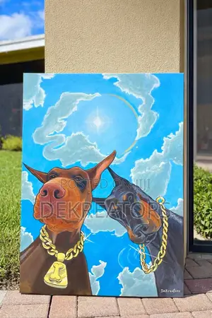 Oil Painting On Canvas Fabric