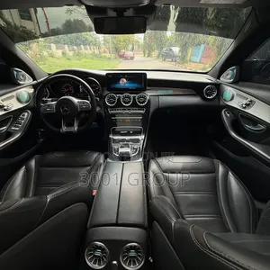 Mercedes-Benz C63 2021 Black