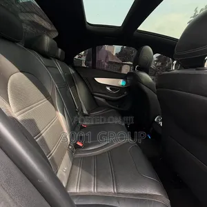 Mercedes-Benz C63 2021 Black