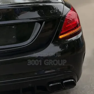 Mercedes-Benz C63 2021 Black