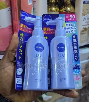Nivea Super Water Gel Spf50 Pa+ 140g